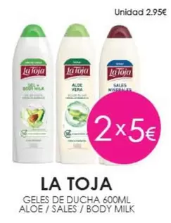 La Toja - Geles De Ducha Aloe / Sales / Body Milk
