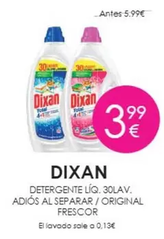 Dixan - Detergente Liq