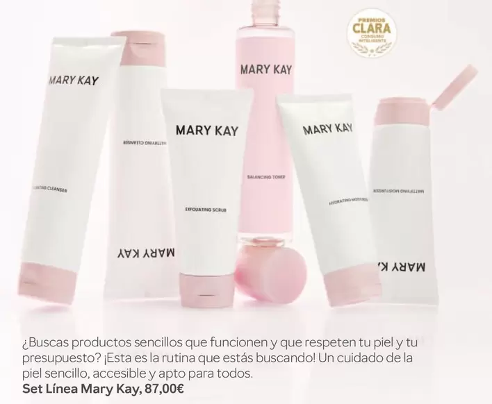 Mary Kay - Set Linea
