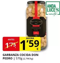 Pedro - Garbanza Cocida
