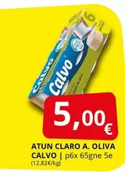 Calvo - Atun Claro A. Oliva