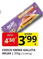 Milka - Choco Swing Galleta