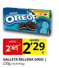 Oreo - Galleta Rellena