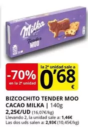 Milka - Bizcochito Tender Moo Cacao