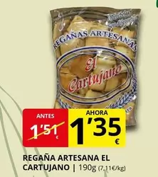 El Corte Inglés - Regana Artesana El Cartujano