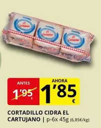 El Corte Inglés - Cortadito Cidra El Cartujano