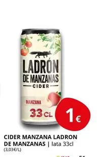Ladrón de Manzanas - Cider Manzanas