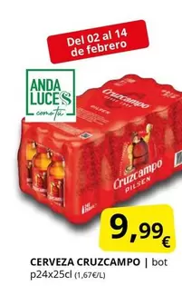 Cruzcampo - Cerveza