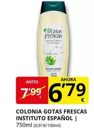 Instituto Español - Colonia Gotas Frescas