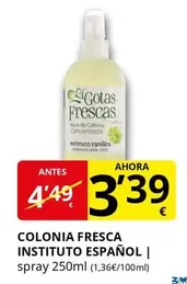 Instituto Español - Colonia Fresca