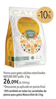 El Corte Inglés - Pienso Para Gatos Adultos Esterilizados