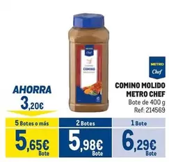 chef select - Comino Molido