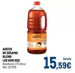 Lee - Aceite De Sesamo Blend