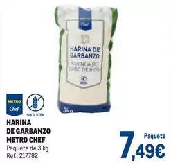 chef select - Harina De Garbanzo