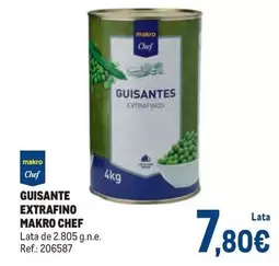 makro - Chef Guisantes Extrafino