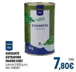 makro - Chef Guisantes Extrafino
