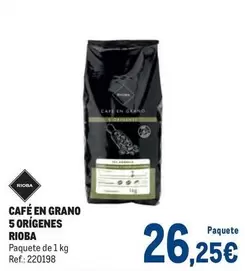 Rioba - Cafe En Grano 5 Origenes