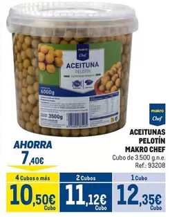 chef select - Aceitunas Pelotin