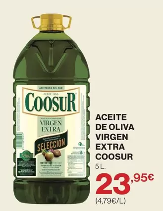 Coosur - Aceite De Oliva Virgen Extra