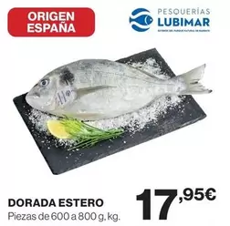 Dorada Estero