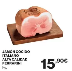 Ferrarini - Jamón Cocido Italiano Alta Calidad