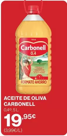 Carbonell - Aceite De Oliva