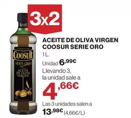 Coosur - Aceite De Oliva Virgen Serie Oro