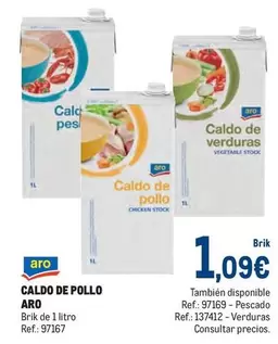 Aro - Caldo De Pollo