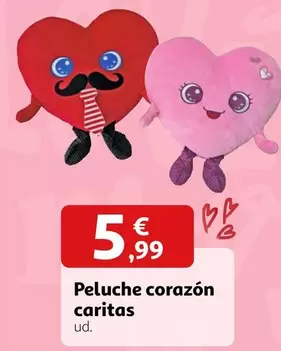 Peluche Corazon Caritas