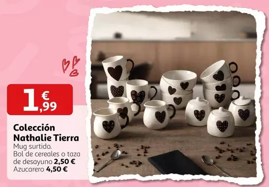 Coleccion Nathalie Tierra