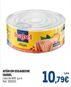 Isabel - Atún En Escabeche