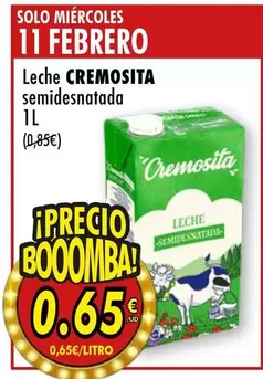 Cremosita - Leche Semidesnatada