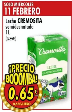 Cremosita - Leche Semidesnatada