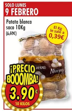 Solo - Patata Blanca Saco