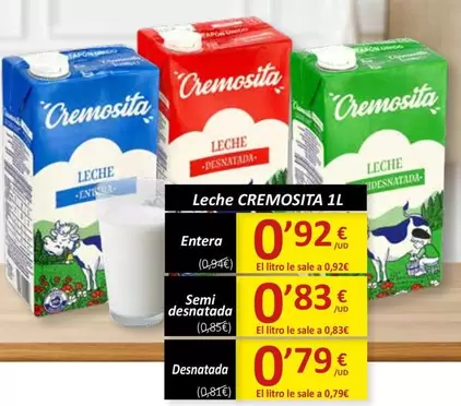 Cremosita - Leche