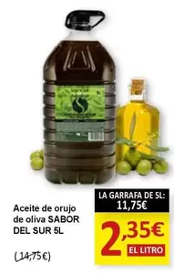 Andares Del Sur - Aceite De Orujo De Oliva