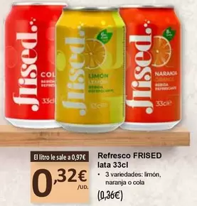 frised - Refresco