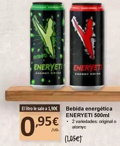 Energy - Bebida Energética