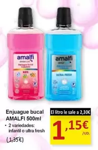 Amalfi - Enjuague Bucal