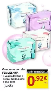 Plus - Compresas Con Alas