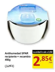 Spar - Antihumedad Recipiente + Recambio