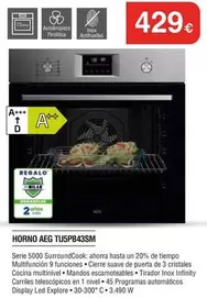 AEG - Horno Tuspeb43sm