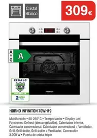 infiniton - Horno 70wh19