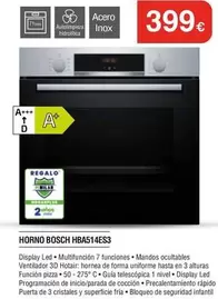 Bosch - Horno Hba514es3