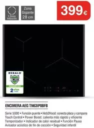 AEG - Encimera Tn631p0bfb