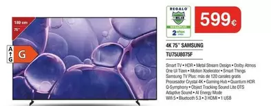 Samsung - Tv 75"