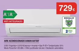 Samsung - Aire Acondicionado Daikin AxF35F