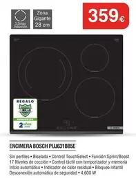 Bosch - Encimera Plus631bb5e