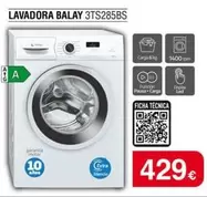 Balay - Lavadora 3ts285bs