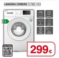 Corberó - Lavadora Clt8bl1424